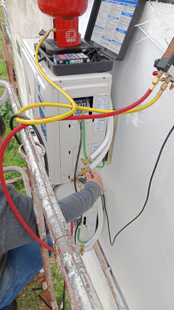 Instalação Ar Condicionado HAIER